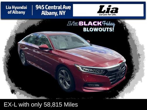 2018 Honda Accord EX-L