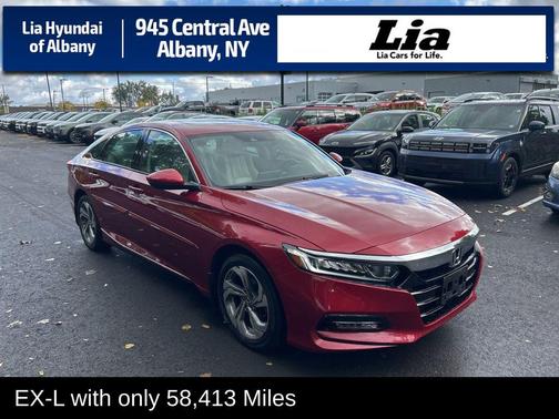 2018 Honda Accord EX-L