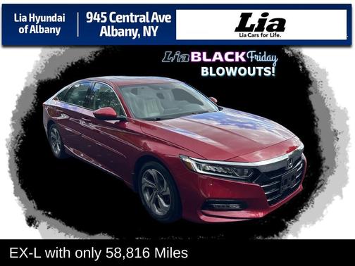 2018 Honda Accord EX-L