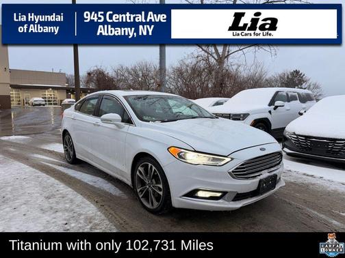 2017 Ford Fusion Titanium