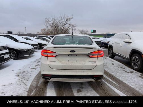 2017 Ford Fusion Titanium
