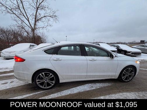 2017 Ford Fusion Titanium