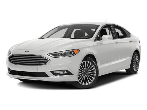 2017 Ford Fusion Titanium
