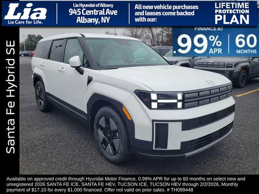 2026 Hyundai SANTA FE SE