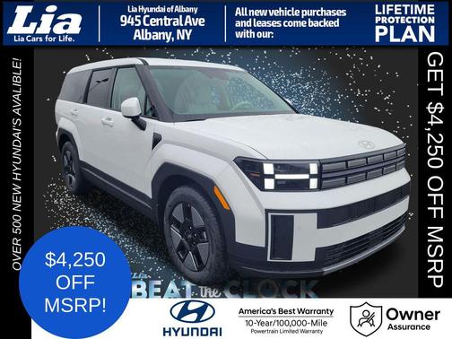 2026 Hyundai SANTA FE SE