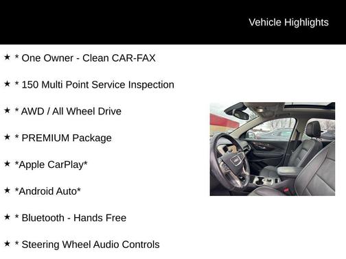 2020 GMC Terrain Denali