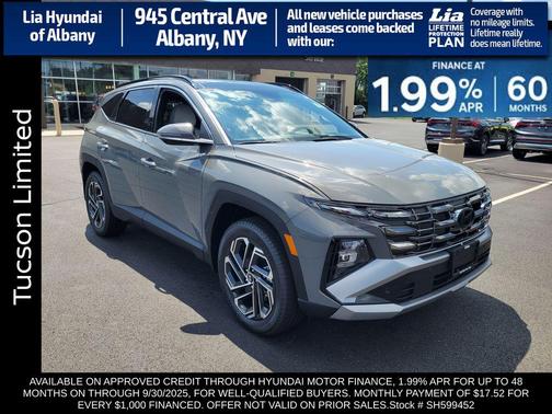 2025 Hyundai TUCSON Limited