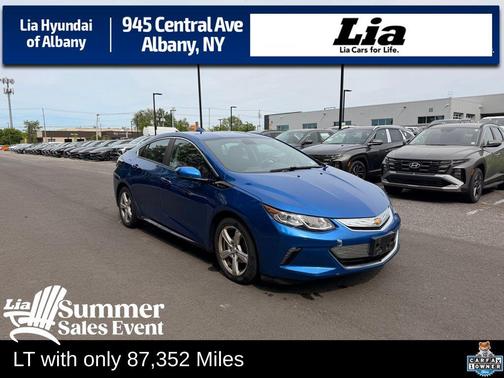 Kinetic Blue Metallic 2017 Chevrolet Volt LT