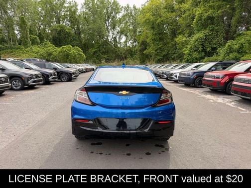 Kinetic Blue Metallic 2017 Chevrolet Volt LT