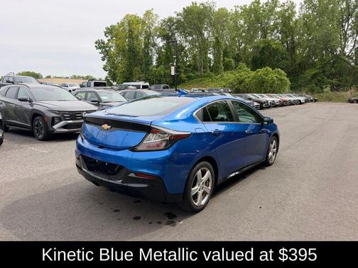 Kinetic Blue Metallic 2017 Chevrolet Volt LT