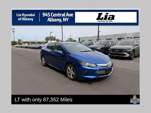 Kinetic Blue Metallic 2017 Chevrolet Volt LT