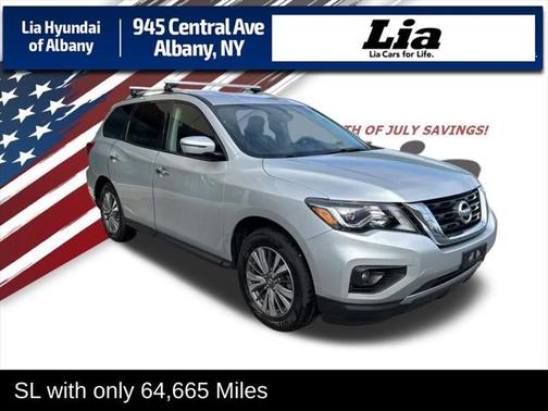 2019 Nissan Pathfinder SL