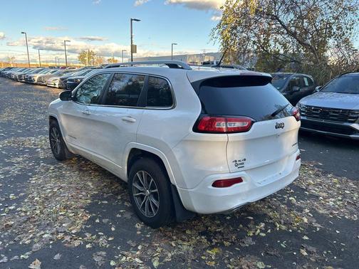 2015 Jeep Cherokee Limited