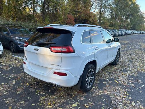 2015 Jeep Cherokee Limited