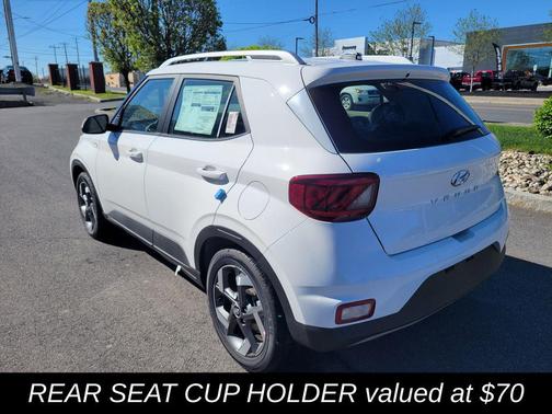 Lunar White 2026 Hyundai VENUE SEL