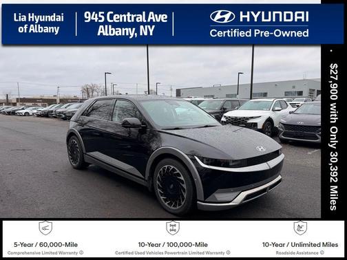 Abyss Black 2023 Hyundai IONIQ 5 Limited