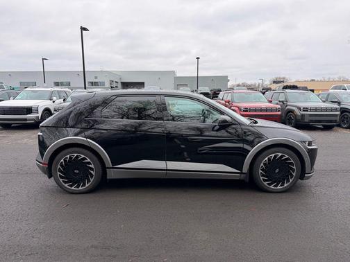 Abyss Black 2023 Hyundai IONIQ 5 Limited
