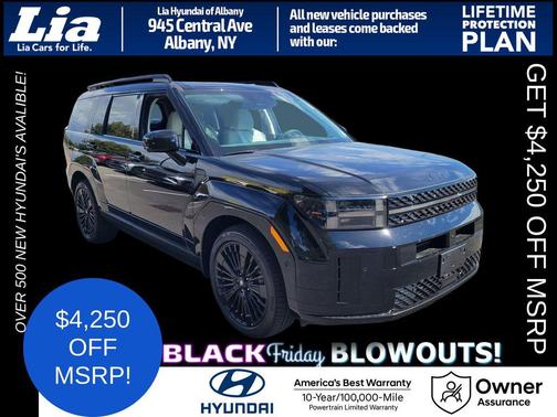 2026 Hyundai SANTA FE HEV Calligraphy