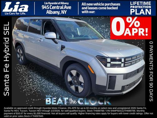 2026 Hyundai SANTA FE SEL 2.4