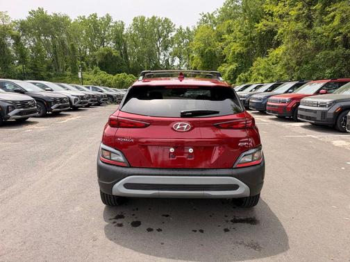 Ultimate Red 2023 Hyundai KONA SEL