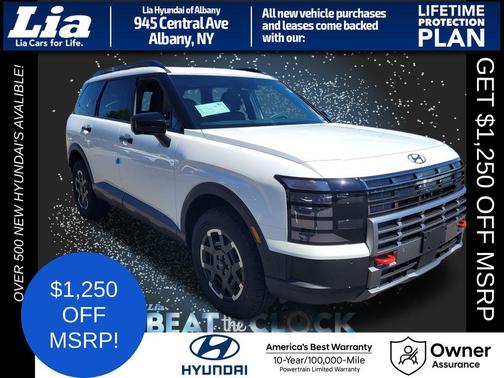 2026 Hyundai PALISADE XRT Pro