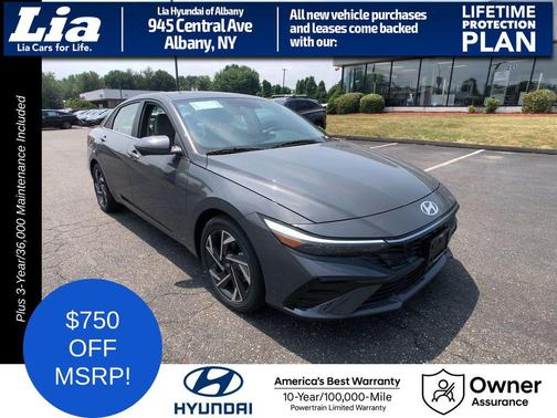 2025 Hyundai ELANTRA Limited