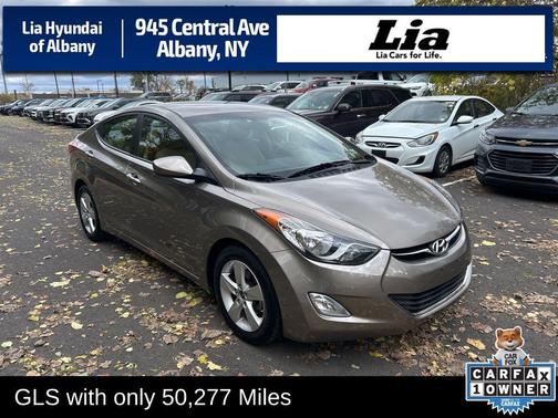 2013 Hyundai ELANTRA GLS