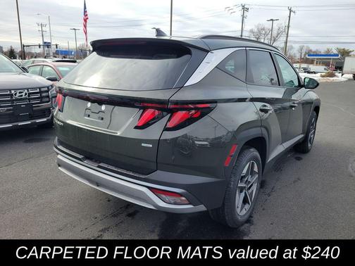 Rockwood Green 2026 Hyundai TUCSON SEL