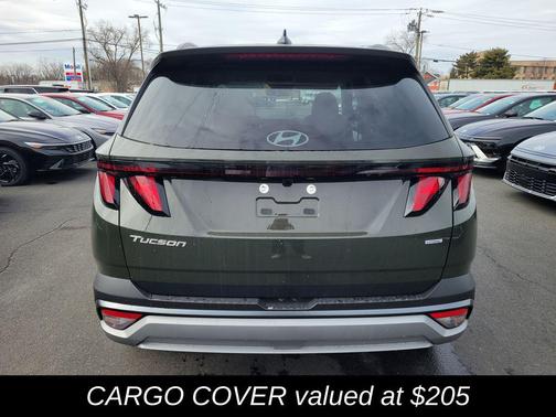 Rockwood Green 2026 Hyundai TUCSON SEL