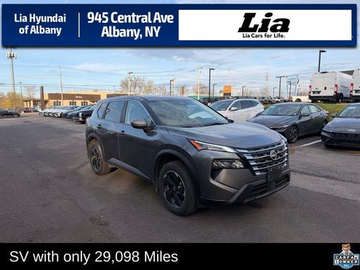 Gun Metallic 2024 Nissan Rogue SV