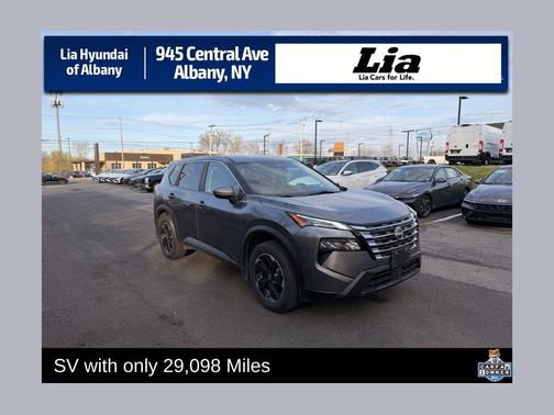Gun Metallic 2024 Nissan Rogue SV