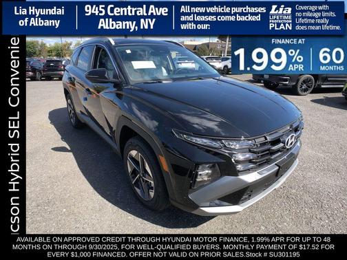 2025 Hyundai TUCSON Hybrid SEL Convenience