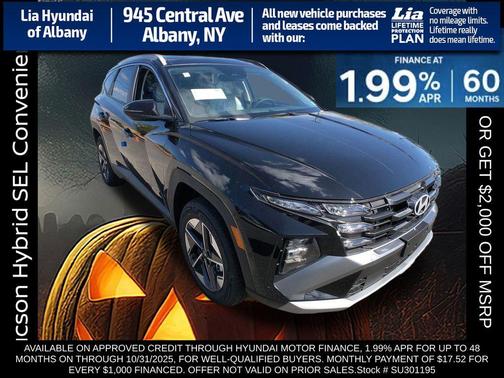 2025 Hyundai TUCSON Hybrid SEL Convenience