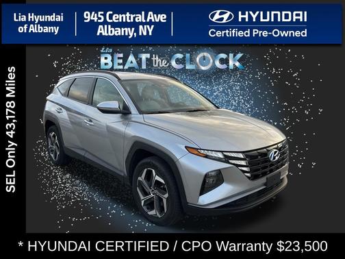 2023 Hyundai TUCSON SEL