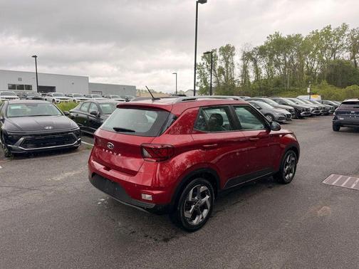 Ultimate Red 2023 Hyundai VENUE Limited