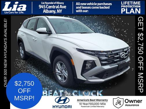 2026 Hyundai TUCSON SE