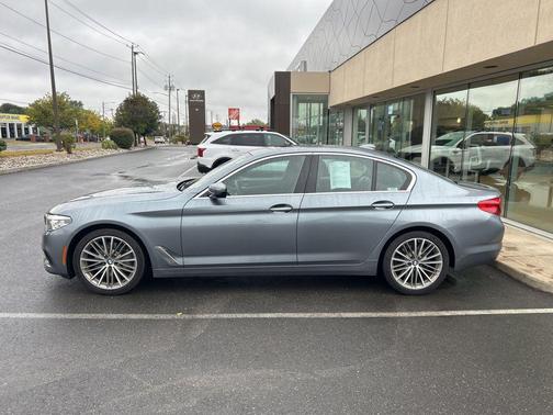 2018 BMW 540 xDrive