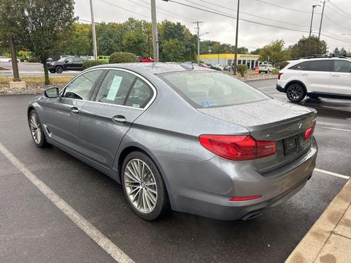 2018 BMW 540 xDrive