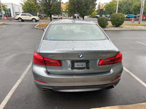 2018 BMW 540 xDrive