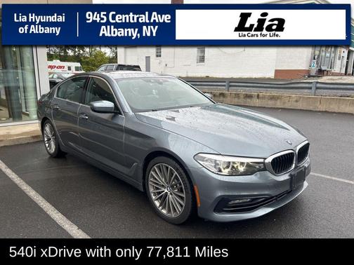 2018 BMW 540 xDrive