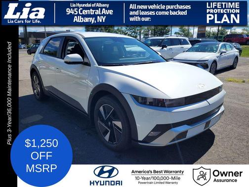 2025 Hyundai IONIQ 5 SE