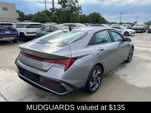 2025 Hyundai ELANTRA Limited
