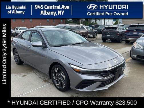 2025 Hyundai ELANTRA Limited