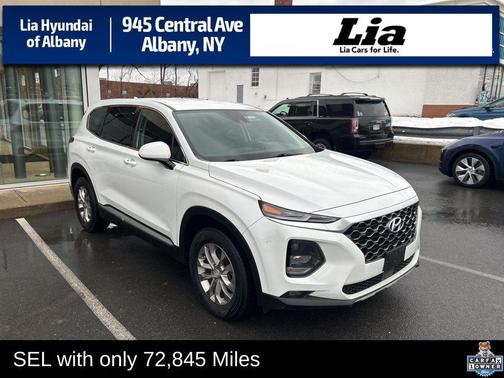 2020 Hyundai SANTA FE SEL 2.4