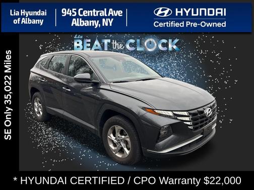 2023 Hyundai TUCSON SE