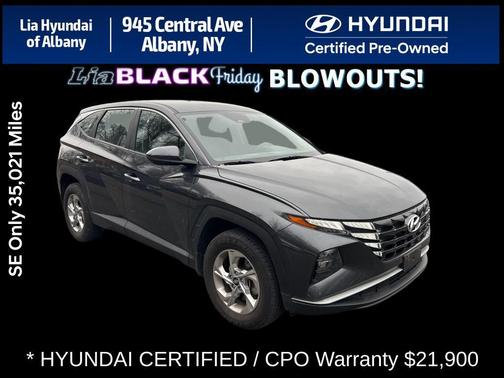 2023 Hyundai TUCSON SE