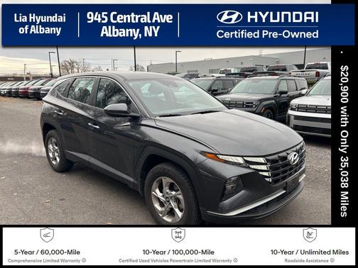 2023 Hyundai TUCSON SE