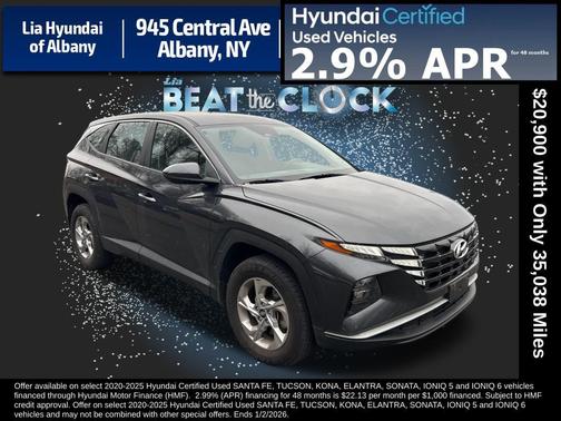 2023 Hyundai TUCSON SE