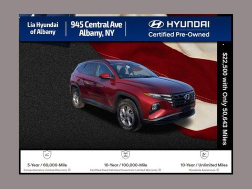 Ultimate Red 2024 Hyundai TUCSON SEL