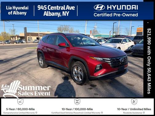 Ultimate Red 2024 Hyundai TUCSON SEL